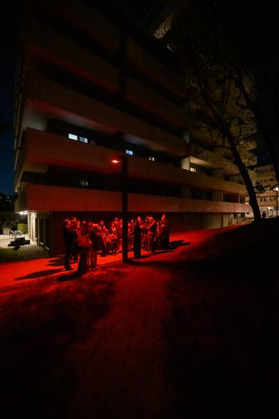 Creatives for Vienna – Making Spaces X Klima Biennale Wien: Licht für Vielfalt - Lichtfang: Begegnungen mit der Nacht (Jutta-Steier-Park, 17.04.2026) Foto: Wirtschaftsagentur Wien / eSeL.at - Joanna Pianka