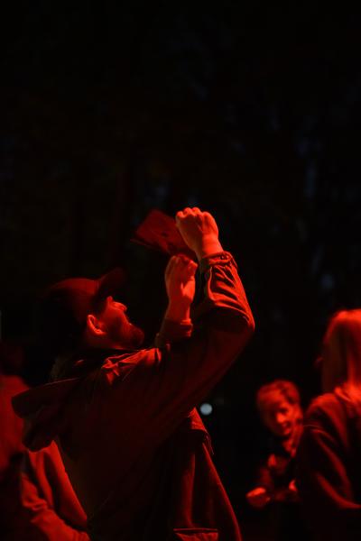 Creatives for Vienna – Making Spaces X Klima Biennale Wien: Licht für Vielfalt - Lichtfang: Begegnungen mit der Nacht (Jutta-Steier-Park, 17.04.2026) Foto: Wirtschaftsagentur Wien / eSeL.at - Joanna Pianka