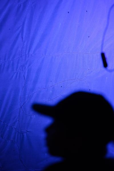 Creatives for Vienna – Making Spaces X Klima Biennale Wien: Licht für Vielfalt - Lichtfang: Begegnungen mit der Nacht (Jutta-Steier-Park, 17.04.2026) Foto: Wirtschaftsagentur Wien / eSeL.at - Joanna Pianka