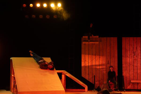 Ligia Lewis "Still Not Still"  (rehearsal without costumes) (Tanzquartier Wien, 15.1.-17.1.2025) Foto: eSeL.at - Lorenz Seidler