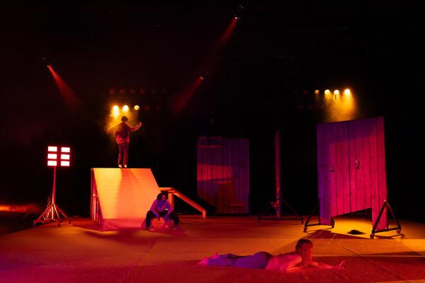 Ligia Lewis "Still Not Still"  (rehearsal without costumes) (Tanzquartier Wien, 15.1.-17.1.2025) Foto: eSeL.at - Lorenz Seidler