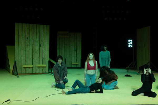 Ligia Lewis "Still Not Still"  (rehearsal without costumes) (Tanzquartier Wien, 15.1.-17.1.2025) Foto: eSeL.at - Lorenz Seidler