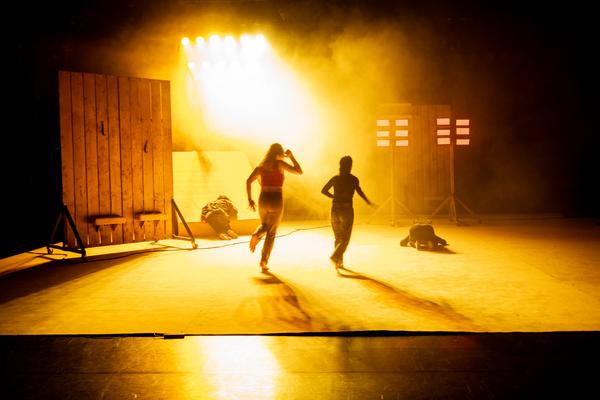 Ligia Lewis "Still Not Still"  (rehearsal without costumes) (Tanzquartier Wien, 15.1.-17.1.2025) Foto: eSeL.at - Lorenz Seidler