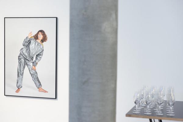 Lisa Großkopf: Stabile Performance (Landesgalerie Burgenland, 28.2. - 10.5.2026) Foto: eSeL.at - Lorenz Seidler