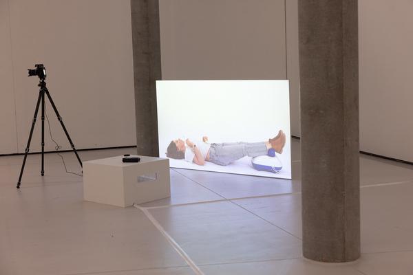 Lisa Großkopf: Stabile Performance (Landesgalerie Burgenland, 28.2. - 10.5.2026) Foto: eSeL.at - Lorenz Seidler