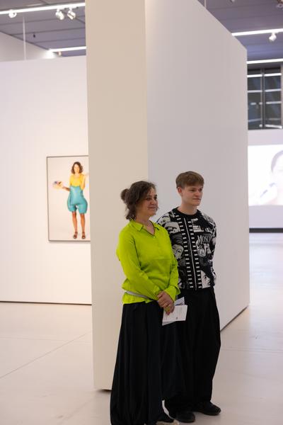 Lisa Großkopf: Stabile Performance (Landesgalerie Burgenland, 28.2. - 10.5.2026) Foto: eSeL.at - Lorenz Seidler