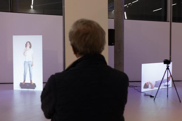 Lisa Großkopf: Stabile Performance (Landesgalerie Burgenland, 28.2. - 10.5.2026) Foto: eSeL.at - Lorenz Seidler