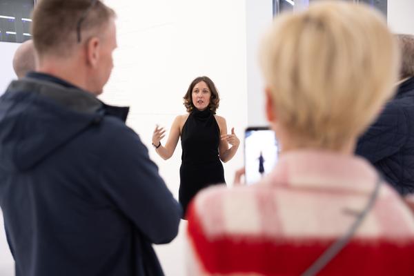 Lisa Großkopf: Stabile Performance (Landesgalerie Burgenland, 28.2. - 10.5.2026) Foto: eSeL.at - Lorenz Seidler