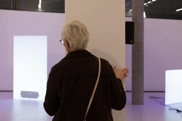 Lisa Großkopf: Stabile Performance (Landesgalerie Burgenland, 28.2. - 10.5.2026) Foto: eSeL.at - Lorenz Seidler