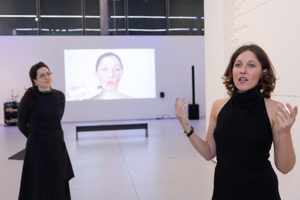 Lisa Großkopf: Stabile Performance (Landesgalerie Burgenland, 28.2. - 10.5.2026) Foto: eSeL.at - Lorenz Seidler