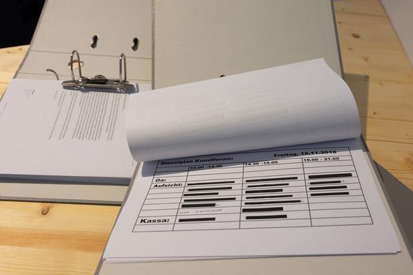 Lisa Großkopf: Stabile Performance (Landesgalerie Burgenland, 28.2. - 10.5.2026) Foto: eSeL.at - Lorenz Seidler