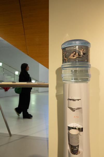 Lisa Großkopf: Stabile Performance (Landesgalerie Burgenland, 28.2. - 10.5.2026) Foto: eSeL.at - Lorenz Seidler