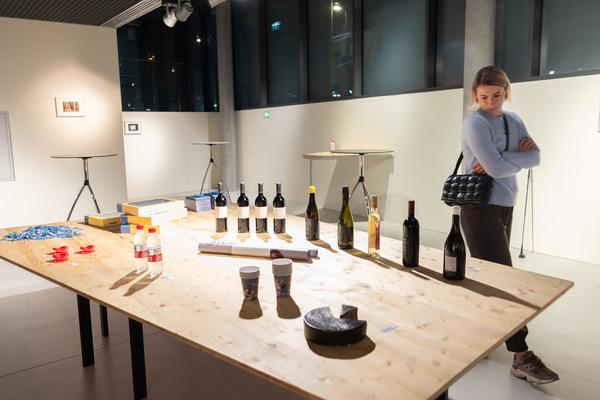 Lisa Großkopf: Stabile Performance (Landesgalerie Burgenland, 28.2. - 10.5.2026) Foto: eSeL.at - Lorenz Seidler