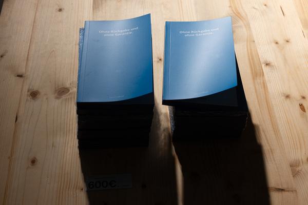 Lisa Großkopf: Stabile Performance (Landesgalerie Burgenland, 28.2. - 10.5.2026) Foto: eSeL.at - Lorenz Seidler