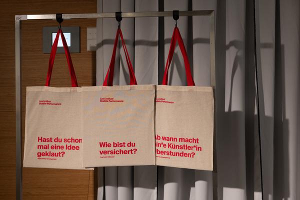 Lisa Großkopf: Stabile Performance (Landesgalerie Burgenland, 28.2. - 10.5.2026) Foto: eSeL.at - Lorenz Seidler