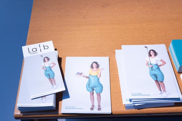 Lisa Großkopf: Stabile Performance (Landesgalerie Burgenland, 28.2. - 10.5.2026) Foto: eSeL.at - Lorenz Seidler