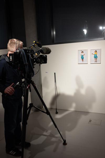 Lisa Großkopf: Stabile Performance (Landesgalerie Burgenland, 28.2. - 10.5.2026) Foto: eSeL.at - Lorenz Seidler