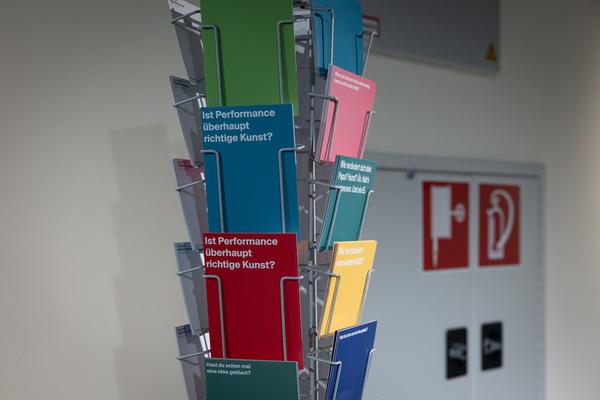 Lisa Großkopf: Stabile Performance (Landesgalerie Burgenland, 28.2. - 10.5.2026) Foto: eSeL.at - Lorenz Seidler