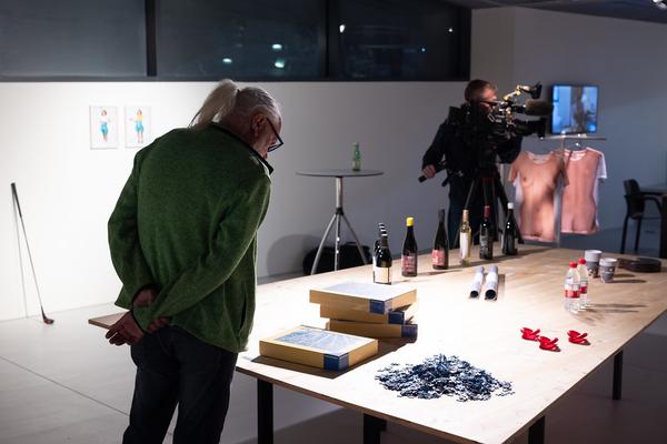 Lisa Großkopf: Stabile Performance (Landesgalerie Burgenland, 28.2. - 10.5.2026) Foto: eSeL.at - Lorenz Seidler