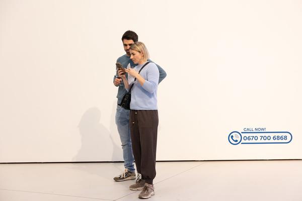 Lisa Großkopf: Stabile Performance (Landesgalerie Burgenland, 28.2. - 10.5.2026) Foto: eSeL.at - Lorenz Seidler