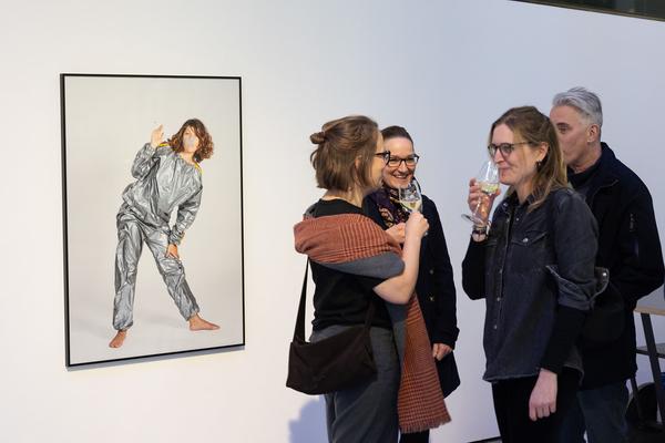 Lisa Großkopf: Stabile Performance (Landesgalerie Burgenland, 28.2. - 10.5.2026) Foto: eSeL.at - Lorenz Seidler