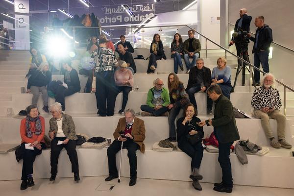 Lisa Großkopf: Stabile Performance (Landesgalerie Burgenland, 28.2. - 10.5.2026) Foto: eSeL.at - Lorenz Seidler