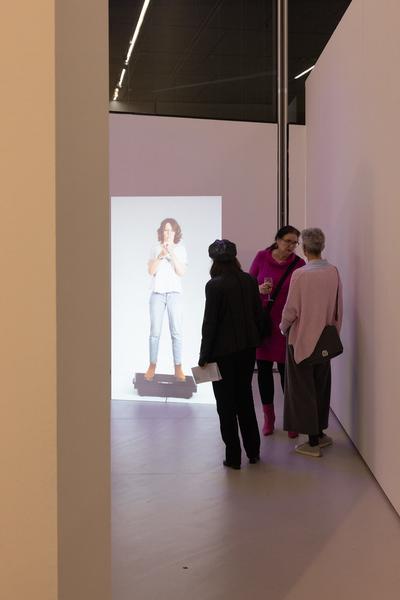 Lisa Großkopf: Stabile Performance (Landesgalerie Burgenland, 28.2. - 10.5.2026) Foto: eSeL.at - Lorenz Seidler