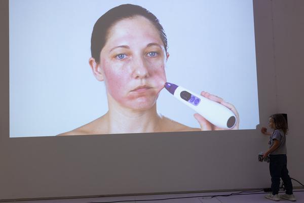 Lisa Großkopf: Stabile Performance (Landesgalerie Burgenland, 28.2. - 10.5.2026) Foto: eSeL.at - Lorenz Seidler