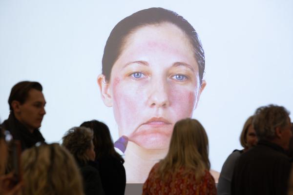 Lisa Großkopf: Stabile Performance (Landesgalerie Burgenland, 28.2. - 10.5.2026) Foto: eSeL.at - Lorenz Seidler