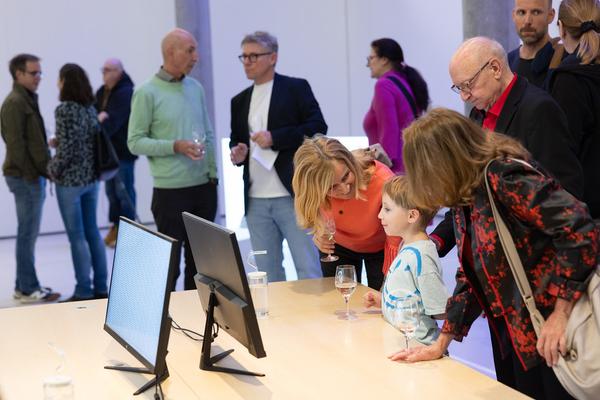 Lisa Großkopf: Stabile Performance (Landesgalerie Burgenland, 28.2. - 10.5.2026) Foto: eSeL.at - Lorenz Seidler