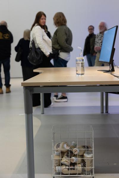 Lisa Großkopf: Stabile Performance (Landesgalerie Burgenland, 28.2. - 10.5.2026) Foto: eSeL.at - Lorenz Seidler