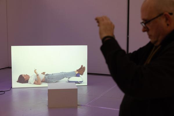 Lisa Großkopf: Stabile Performance (Landesgalerie Burgenland, 28.2. - 10.5.2026) Foto: eSeL.at - Lorenz Seidler