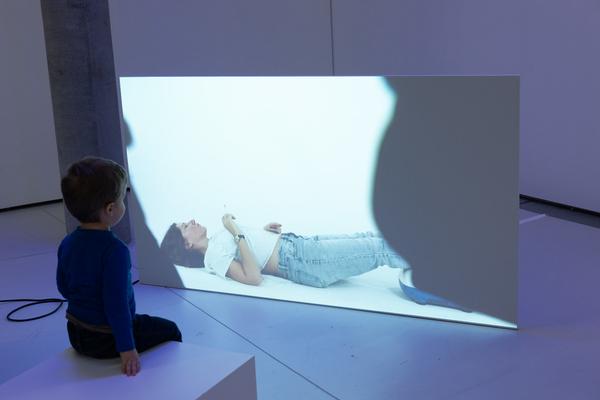 Lisa Großkopf: Stabile Performance (Landesgalerie Burgenland, 28.2. - 10.5.2026) Foto: eSeL.at - Lorenz Seidler