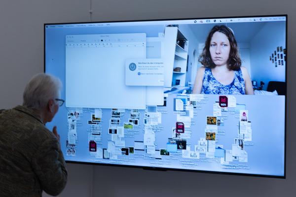 Lisa Großkopf: Stabile Performance (Landesgalerie Burgenland, 28.2. - 10.5.2026) Foto: eSeL.at - Lorenz Seidler