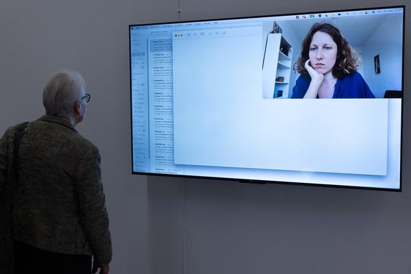 Lisa Großkopf: Stabile Performance (Landesgalerie Burgenland, 28.2. - 10.5.2026) Foto: eSeL.at - Lorenz Seidler