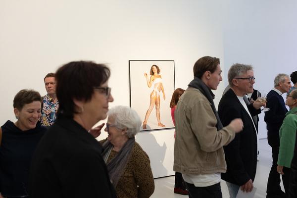 Lisa Großkopf: Stabile Performance (Landesgalerie Burgenland, 28.2. - 10.5.2026) Foto: eSeL.at - Lorenz Seidler