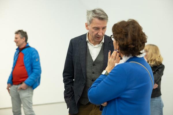 Lisa Großkopf: Stabile Performance (Landesgalerie Burgenland, 28.2. - 10.5.2026) Foto: eSeL.at - Lorenz Seidler