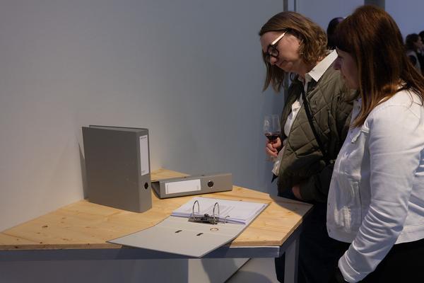 Lisa Großkopf: Stabile Performance (Landesgalerie Burgenland, 28.2. - 10.5.2026) Foto: eSeL.at - Lorenz Seidler