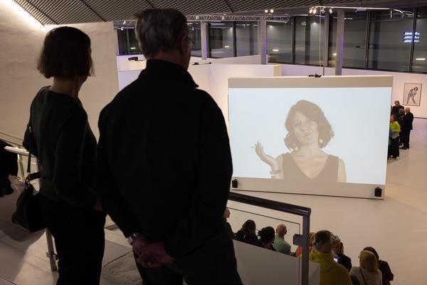 Lisa Großkopf: Stabile Performance (Landesgalerie Burgenland, 28.2. - 10.5.2026) Foto: eSeL.at - Lorenz Seidler