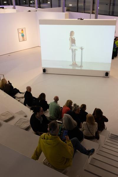 Lisa Großkopf: Stabile Performance (Landesgalerie Burgenland, 28.2. - 10.5.2026) Foto: eSeL.at - Lorenz Seidler