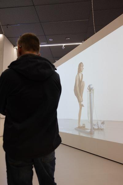 Lisa Großkopf: Stabile Performance (Landesgalerie Burgenland, 28.2. - 10.5.2026) Foto: eSeL.at - Lorenz Seidler