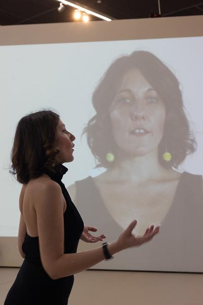 Lisa Großkopf: Stabile Performance (Landesgalerie Burgenland, 28.2. - 10.5.2026) Foto: eSeL.at - Lorenz Seidler