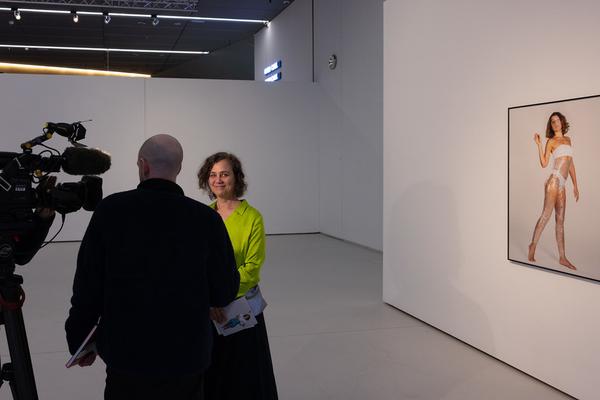 Lisa Großkopf: Stabile Performance (Landesgalerie Burgenland, 28.2. - 10.5.2026) Foto: eSeL.at - Lorenz Seidler