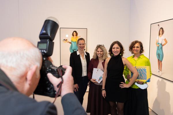 Lisa Großkopf: Stabile Performance (Landesgalerie Burgenland, 28.2. - 10.5.2026) Foto: eSeL.at - Lorenz Seidler