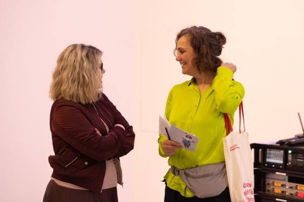 Lisa Großkopf: Stabile Performance (Landesgalerie Burgenland, 28.2. - 10.5.2026) Foto: eSeL.at - Lorenz Seidler