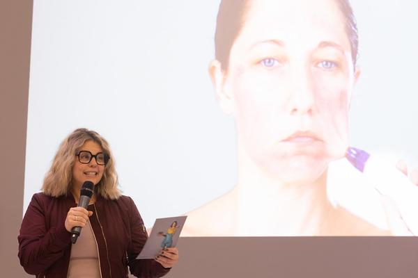 Lisa Großkopf: Stabile Performance (Landesgalerie Burgenland, 28.2. - 10.5.2026) Foto: eSeL.at - Lorenz Seidler
