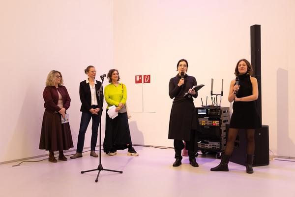 Lisa Großkopf: Stabile Performance (Landesgalerie Burgenland, 28.2. - 10.5.2026) Foto: eSeL.at - Lorenz Seidler