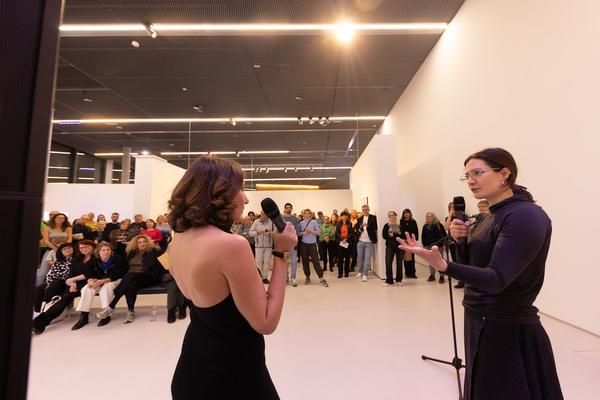 Lisa Großkopf: Stabile Performance (Landesgalerie Burgenland, 28.2. - 10.5.2026) Foto: eSeL.at - Lorenz Seidler