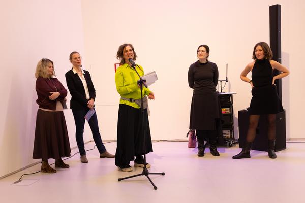 Lisa Großkopf: Stabile Performance (Landesgalerie Burgenland, 28.2. - 10.5.2026) Foto: eSeL.at - Lorenz Seidler