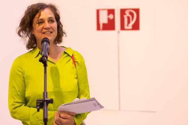 Lisa Großkopf: Stabile Performance (Landesgalerie Burgenland, 28.2. - 10.5.2026) Foto: eSeL.at - Lorenz Seidler